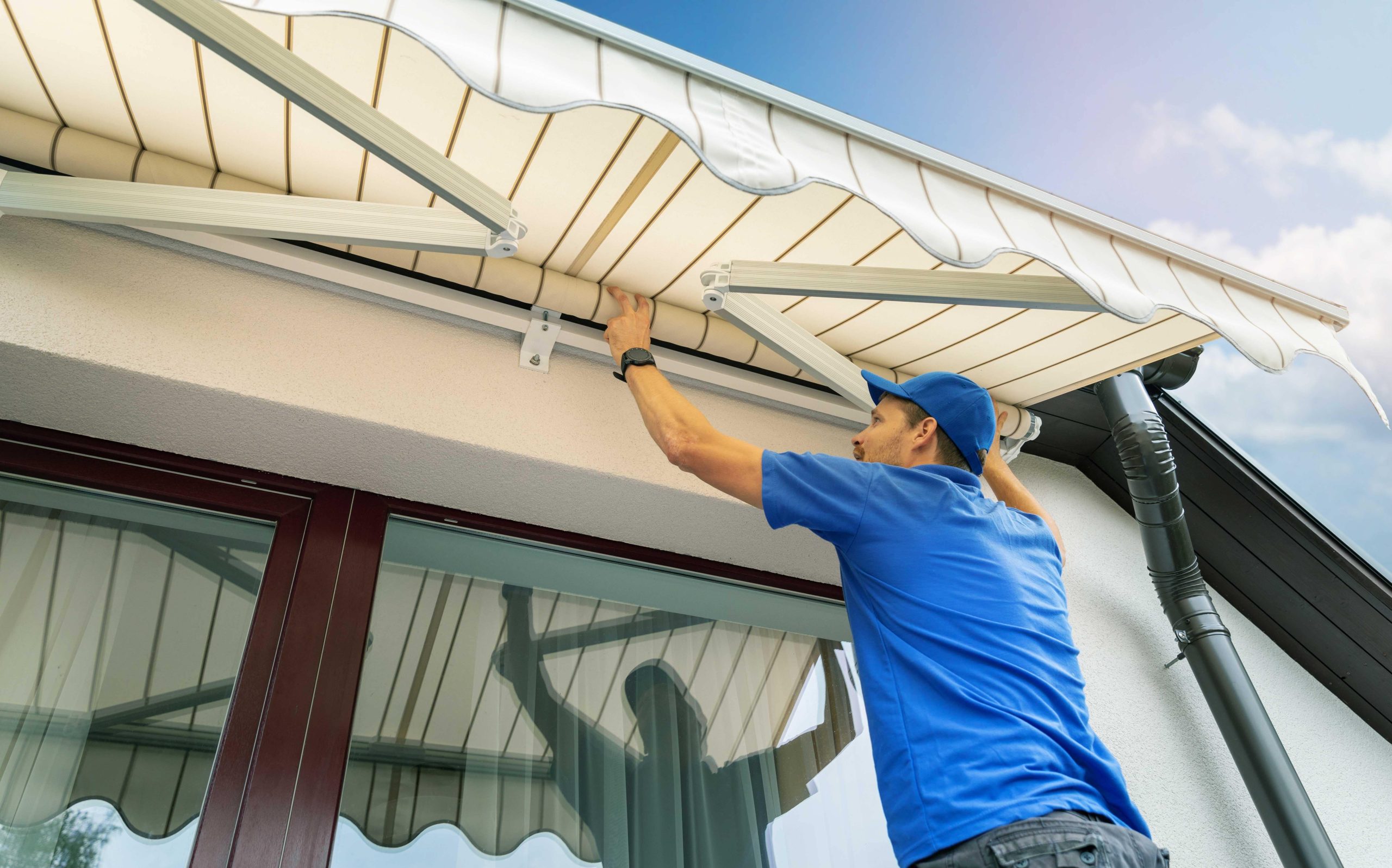 Little Rock local awning installers